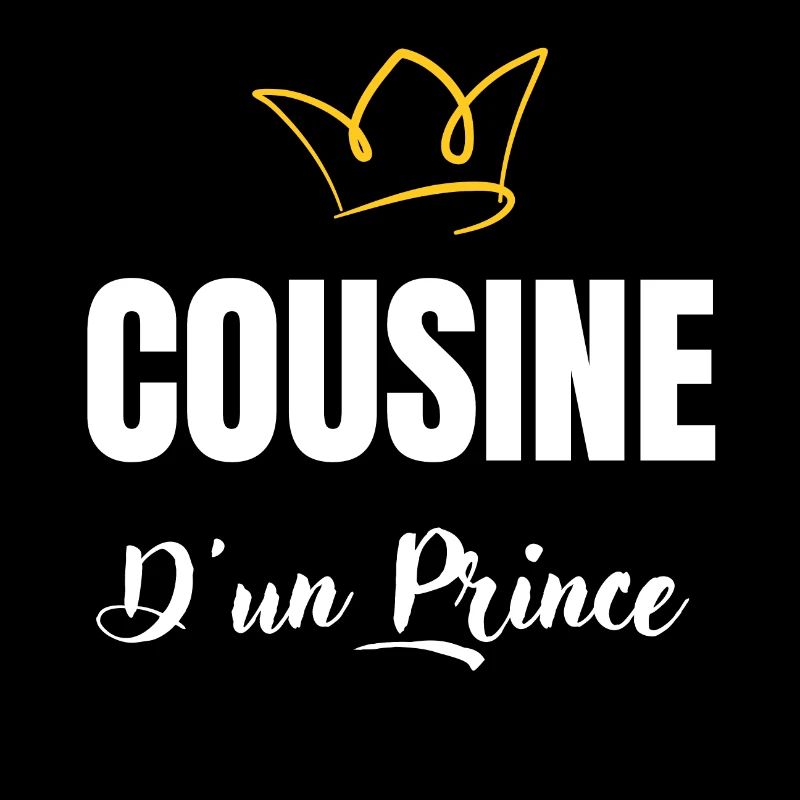 cousine d'un prince