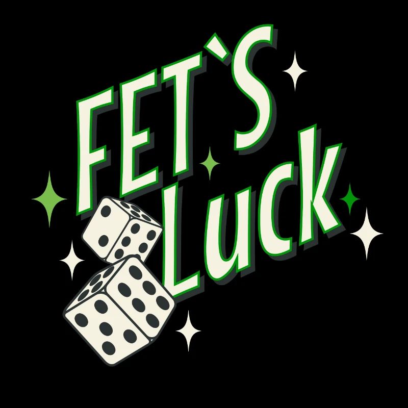 Fête des pères drôle Dire Fet ́s Luck Fun Dice