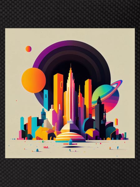 Colonization of Saturn