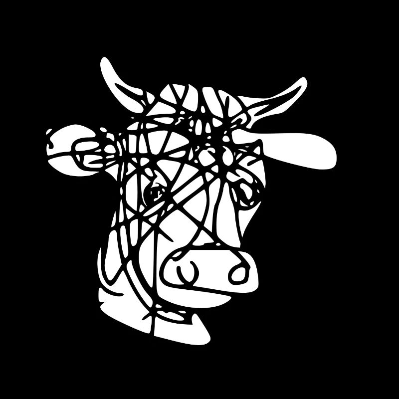 Cow's head