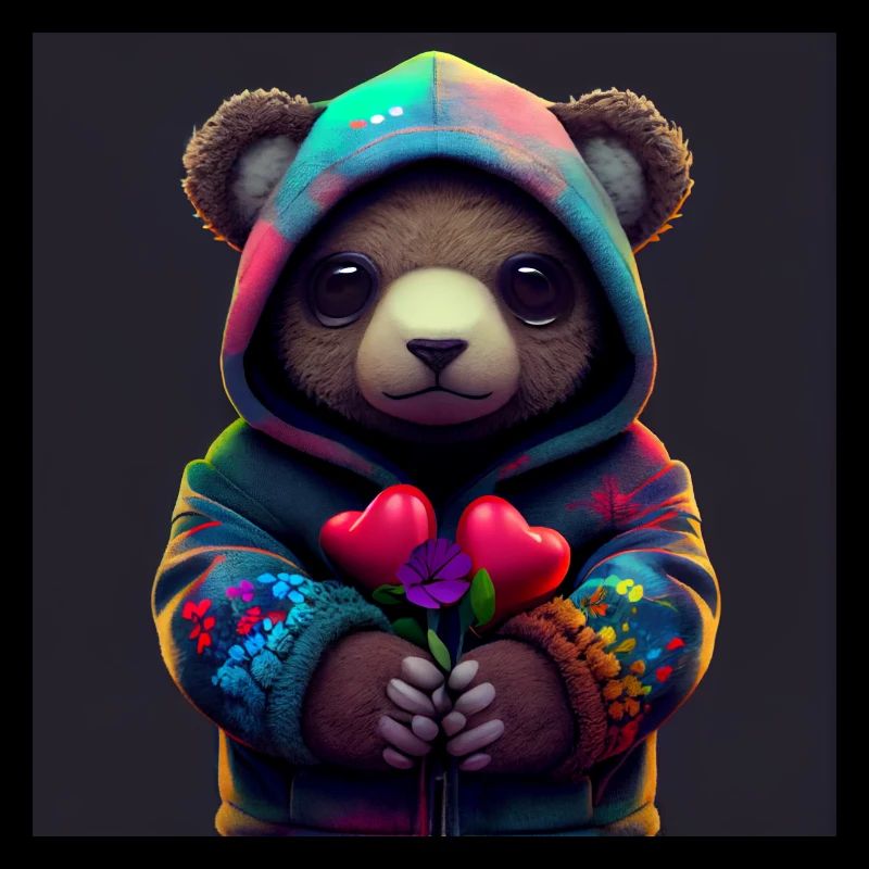 süßer teddy bär