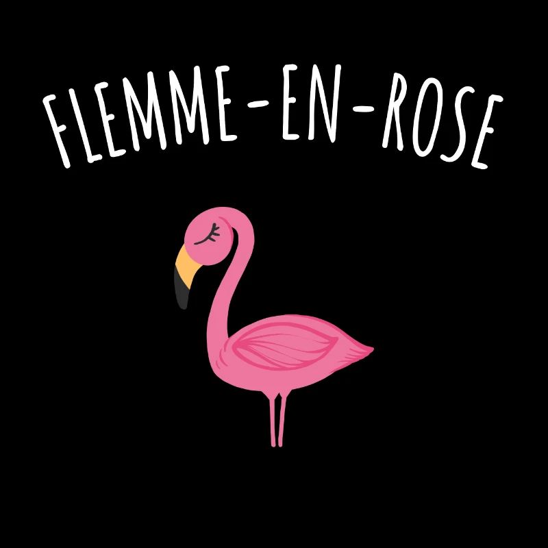 Flemme en rose