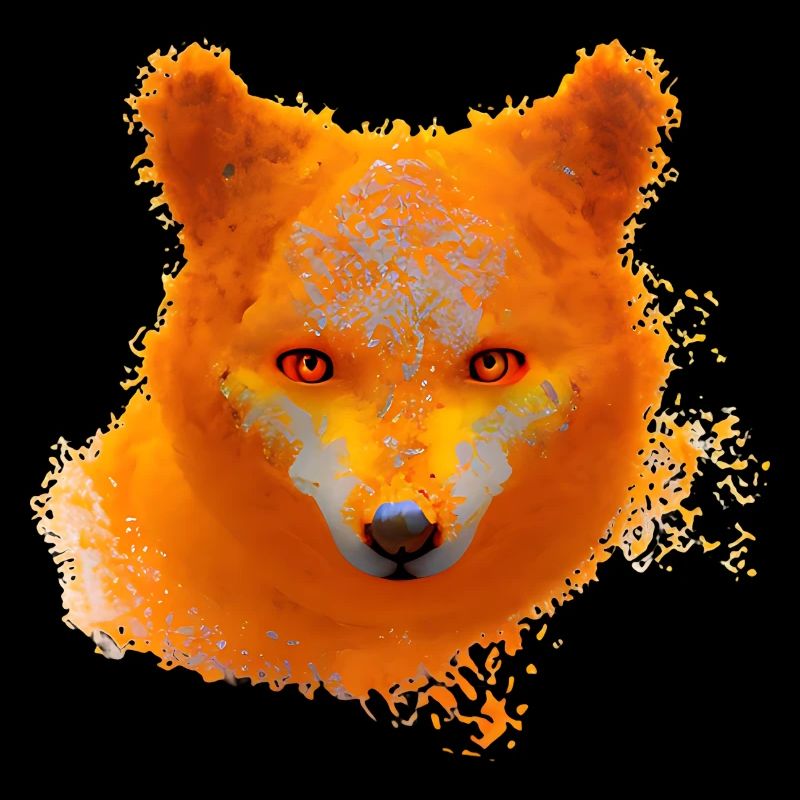 Wild Creativity Fox
