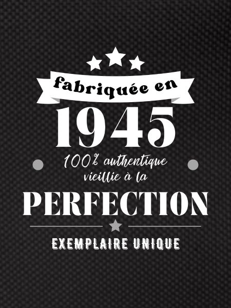 fabriquée en 1945