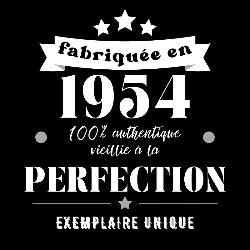 fabriquée en 1954