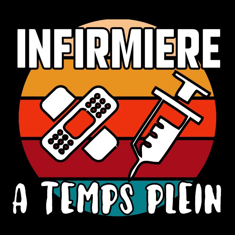 Infirmière à temps plein