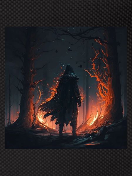 A mysterious man