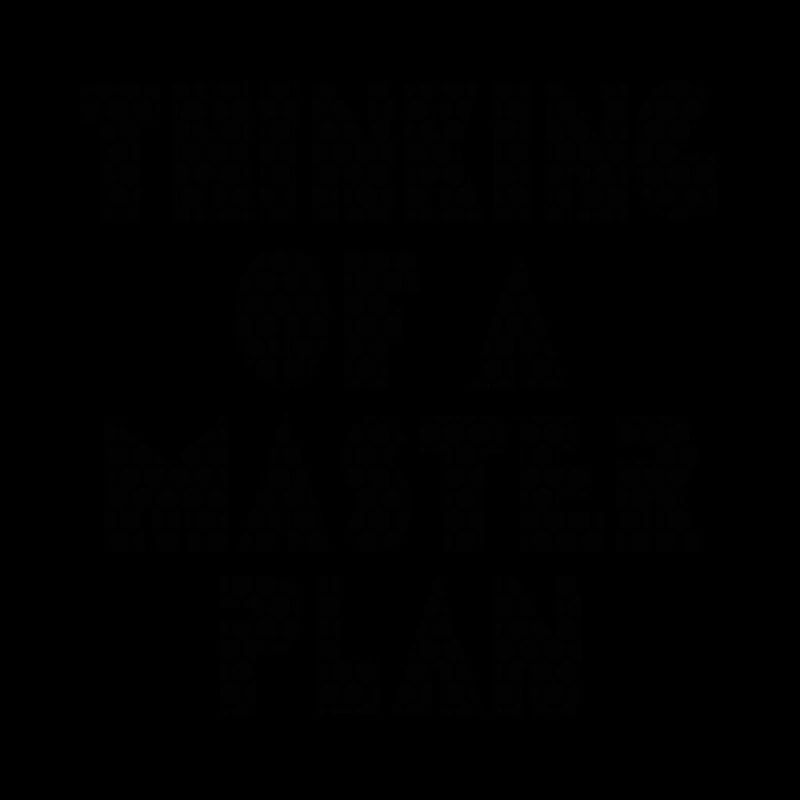 Denken an einen Masterplan schwarz