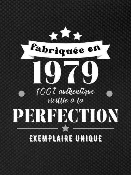 fabriquée en 1979