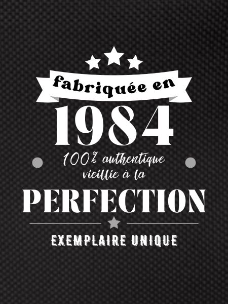 fabriquée en 1984