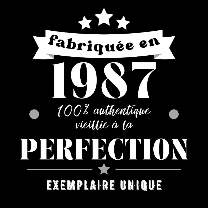 fabriquée en 1987