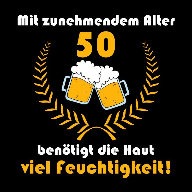 Mehr Feuchtigkeit mit 50