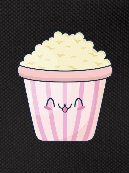 süßes Popcorn