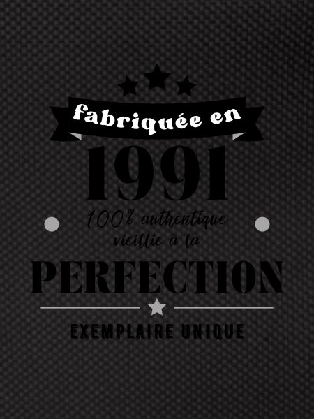 fabriquée en 1991