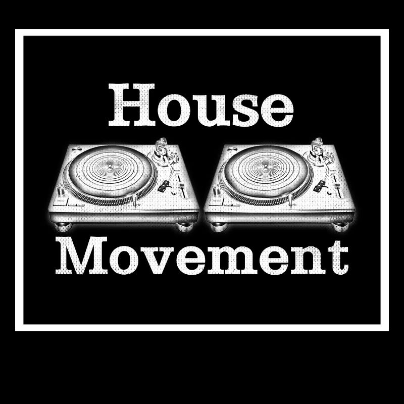 House Movement White Grunge