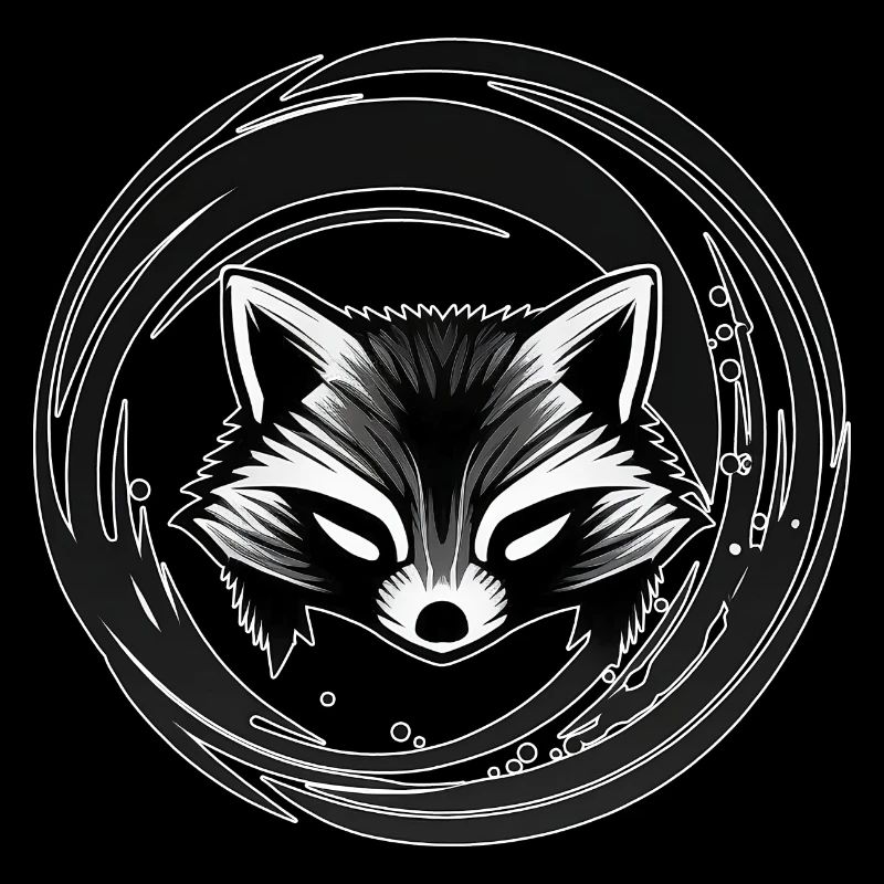 Waschbär