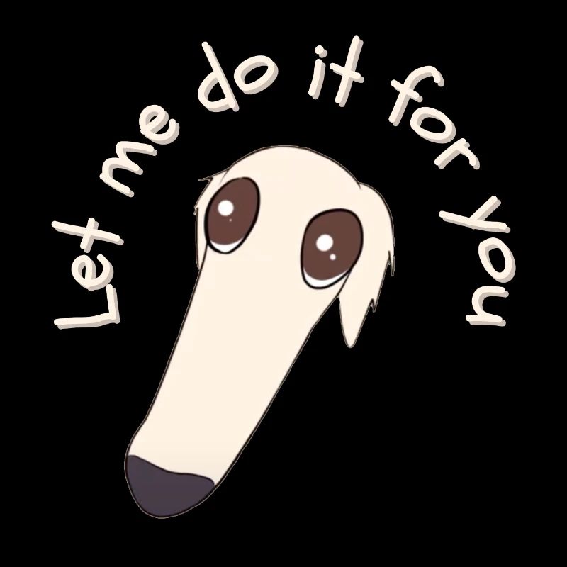 Let me do it for you