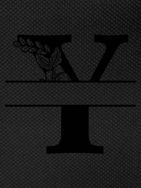 Personalisierter Blumenbrief