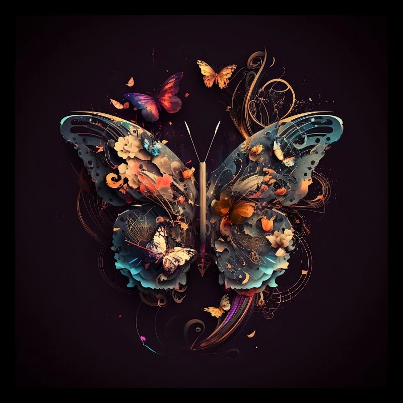 Papillon, notes et mécanismes