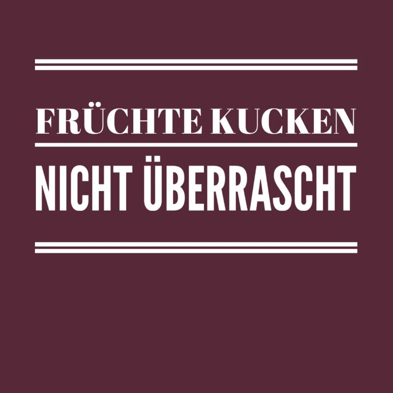 das machen Früchte nicht