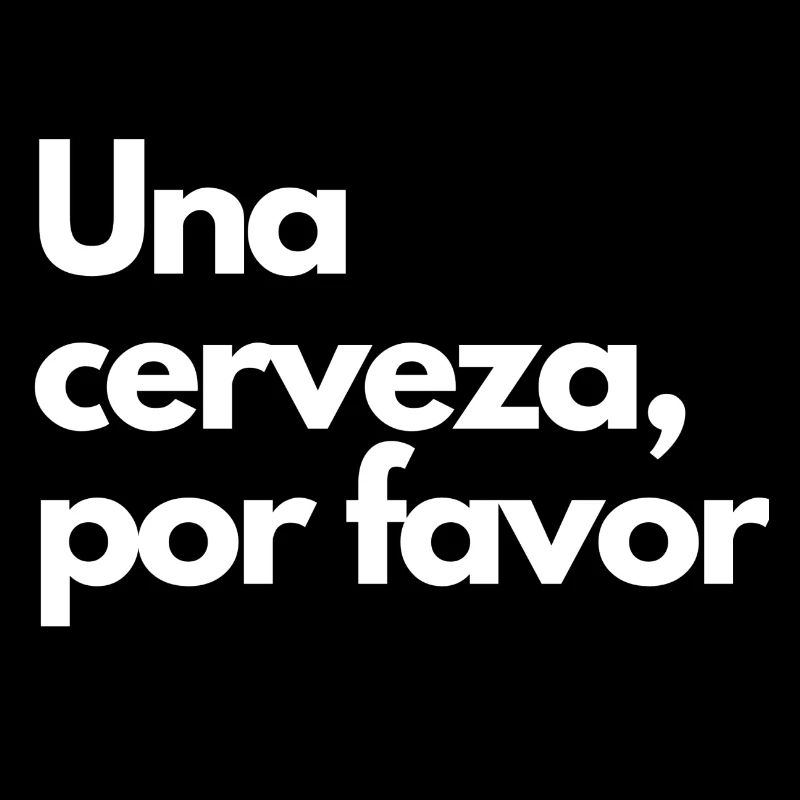 Mallorca - Ein Bier, bitte / Auf spanisch