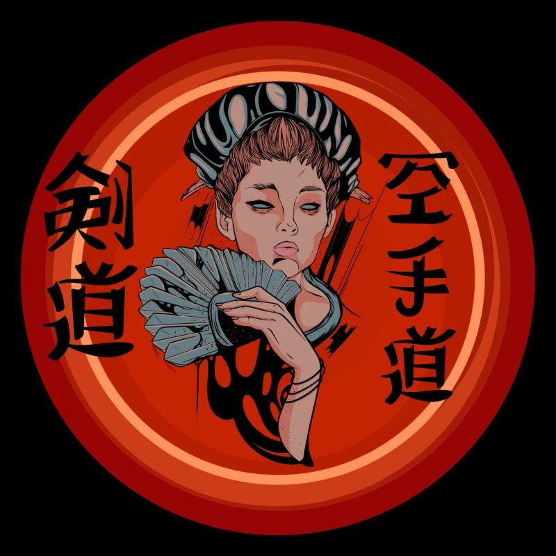 Geisha rouge