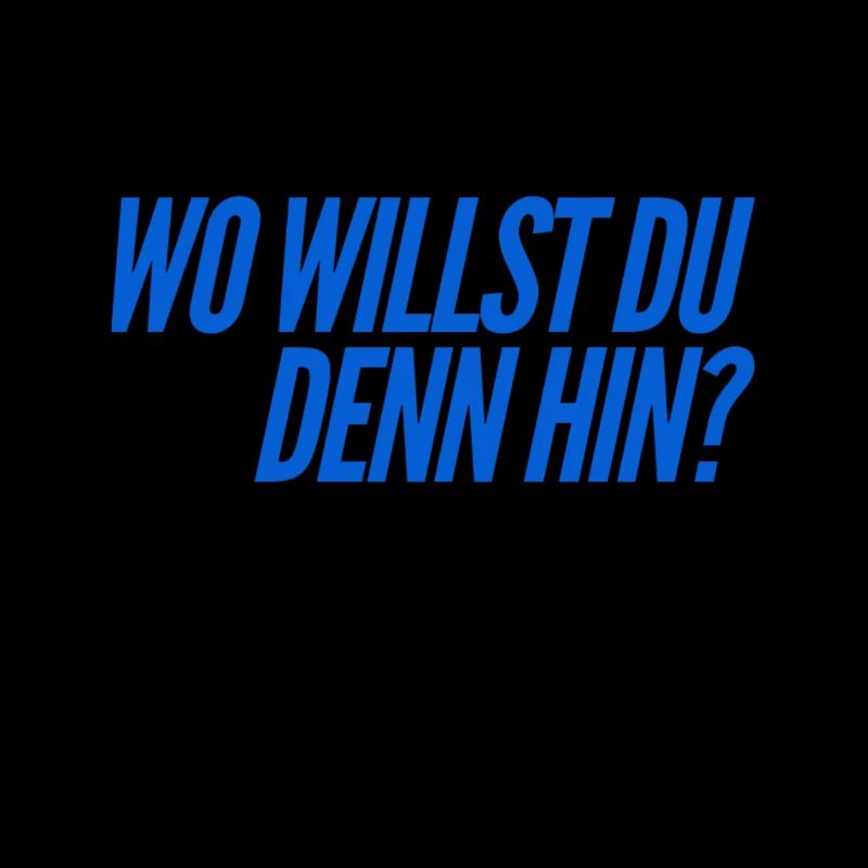 Wohin des Weges?
