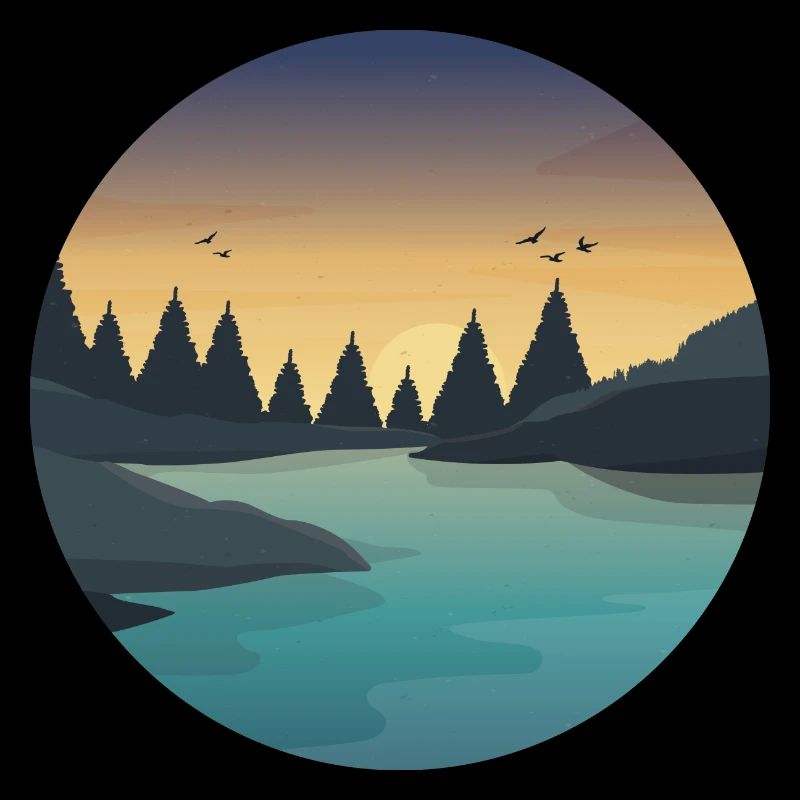 hiking nature mountain gift