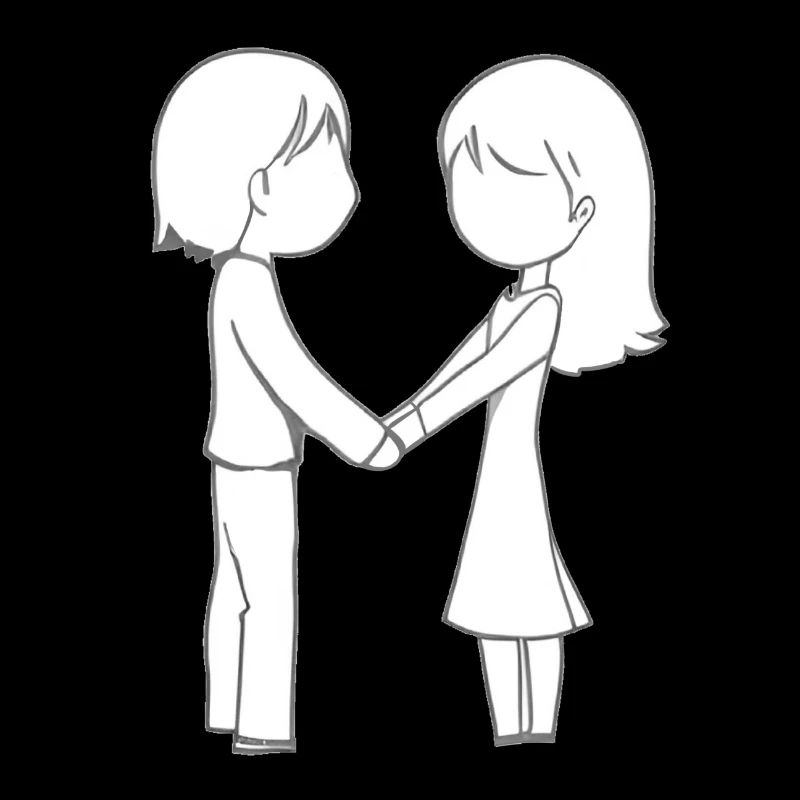 Amour Couple Symbole Amour