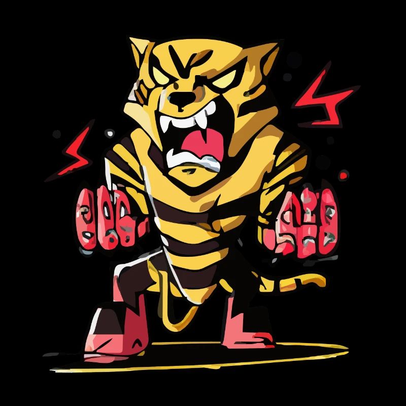 Axo der wütende Tiger