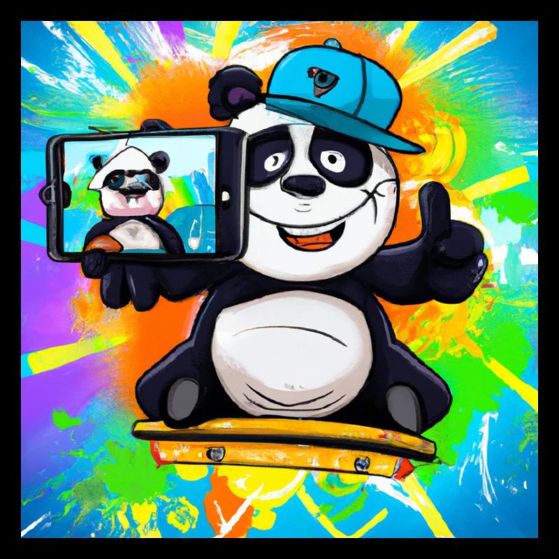 Panda makes Selfie 2 variant gift