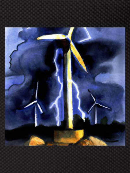 Éolienne Blitz