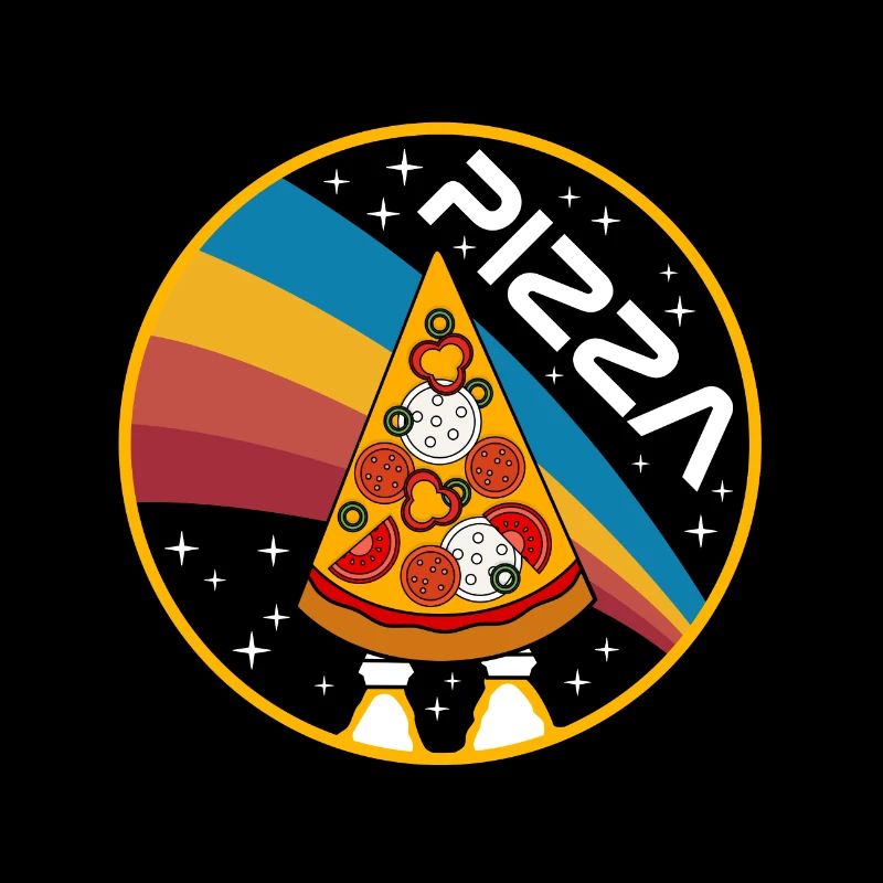 Pizza Spaceship