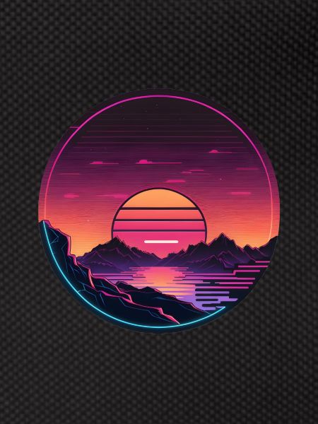 Synthwave Sunset