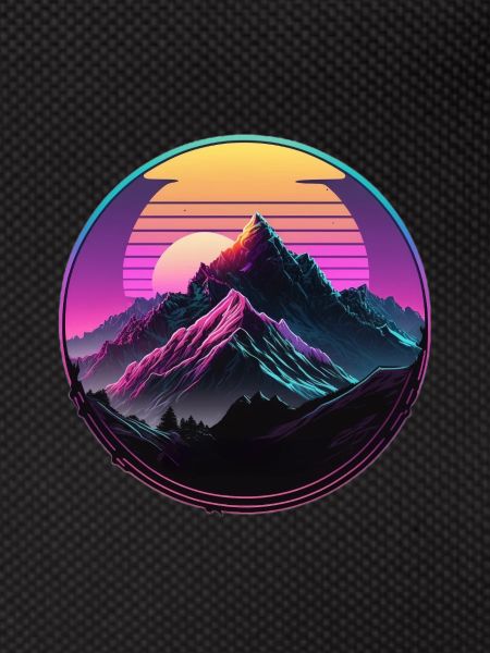 Mount Everest Synthwave