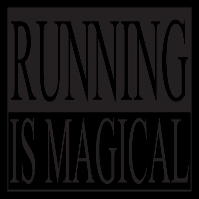 Running is Magical