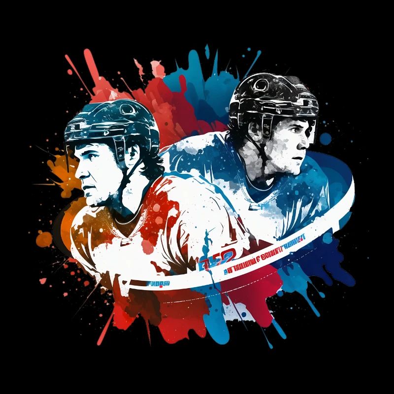 Ice Hockey - Spieler - Logo