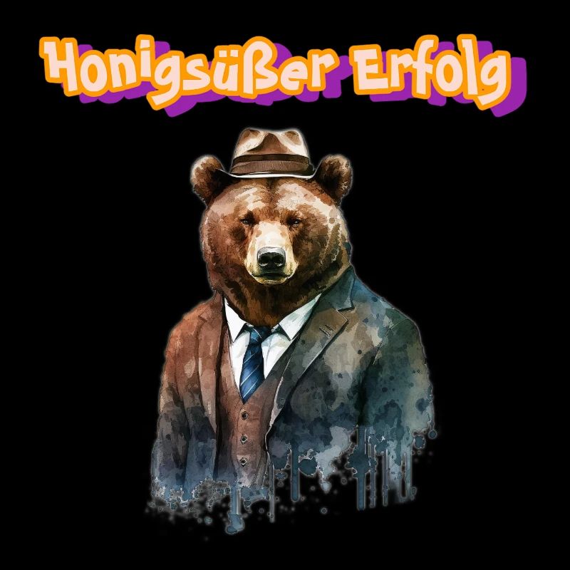 Honigsüßer Erfolg Bär