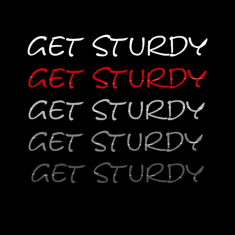 Get Sturdy Red