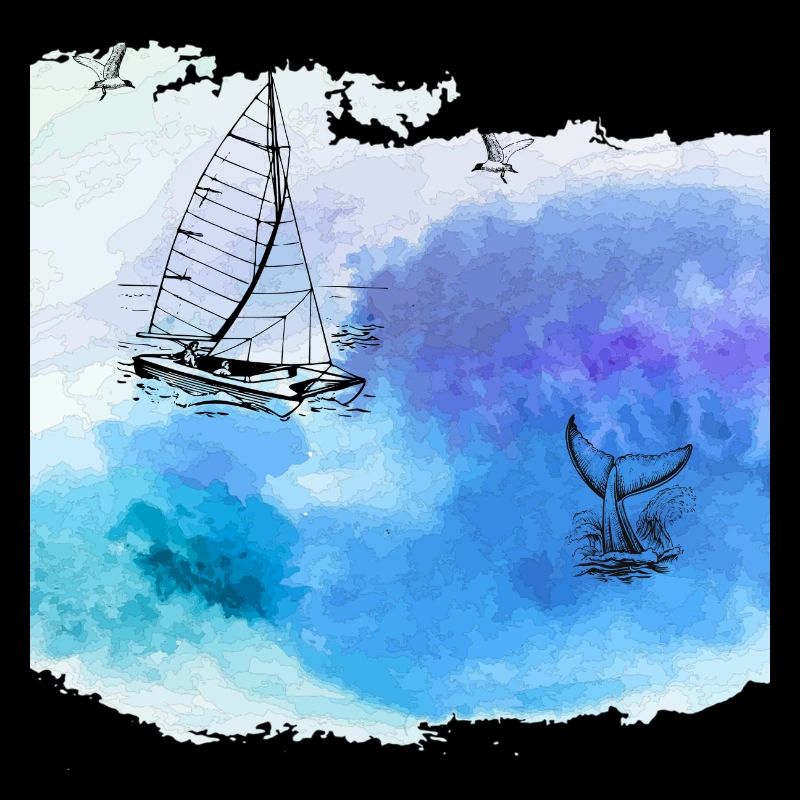 Watercolour: Adventure Ocean