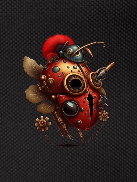 A cool ladybug