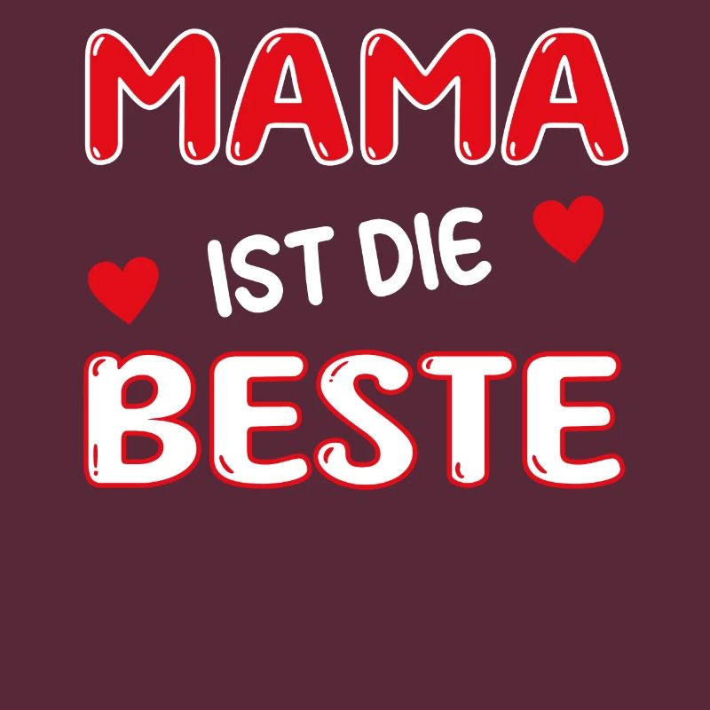 Mama ist die Beste - Mutter Muttertag Geschenk