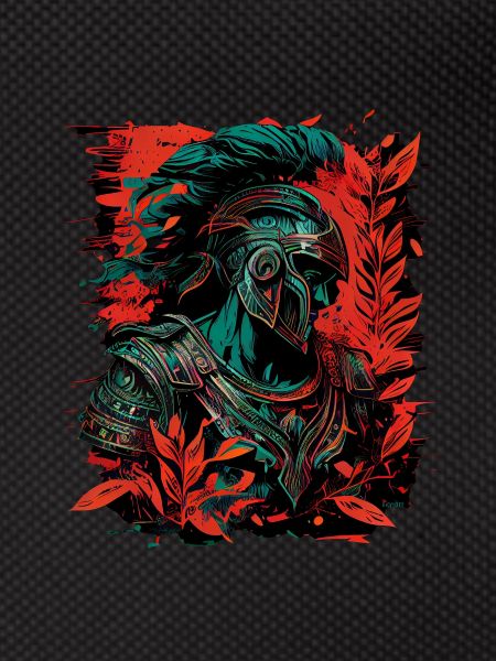 Spartan warrior