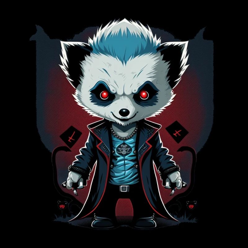 vampire panda