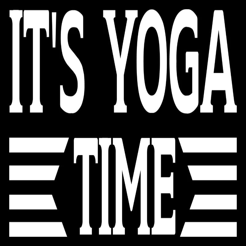 It's Yoga Time