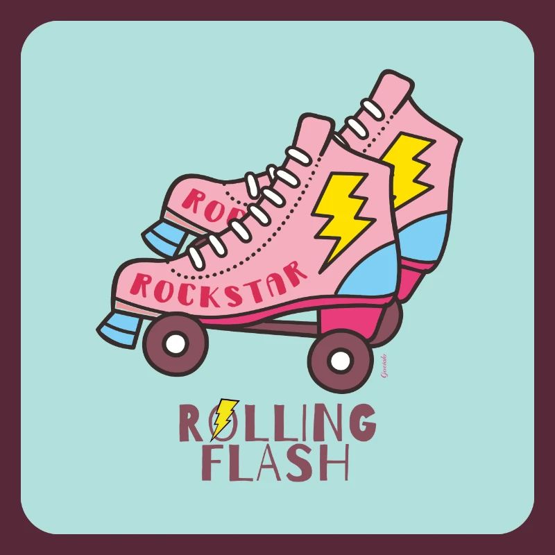 Rollender Blitz