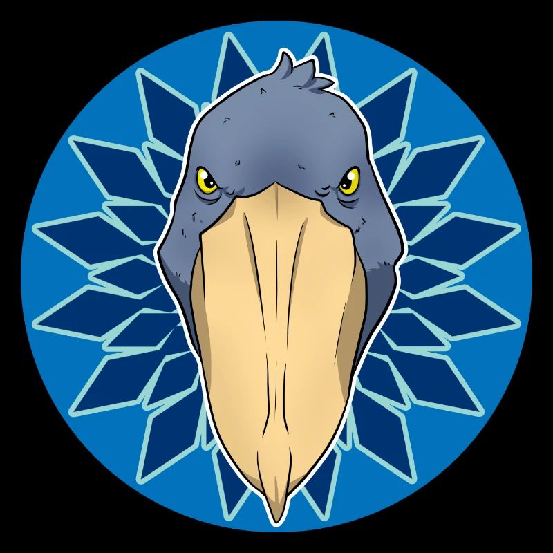 Shoebill Bird Ornithologist Forest I Gift