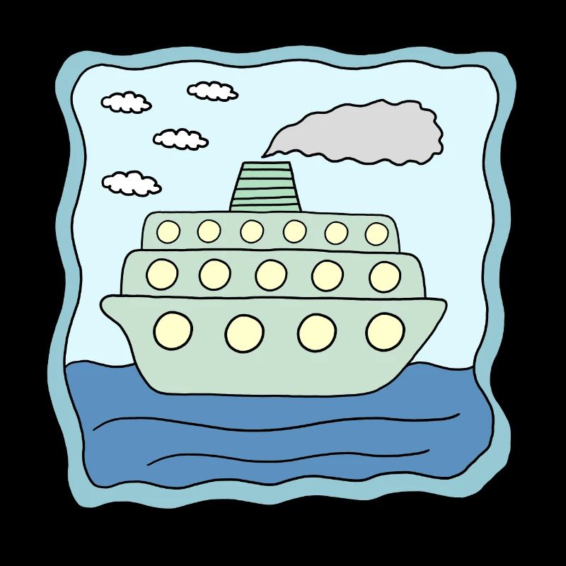 A ship design