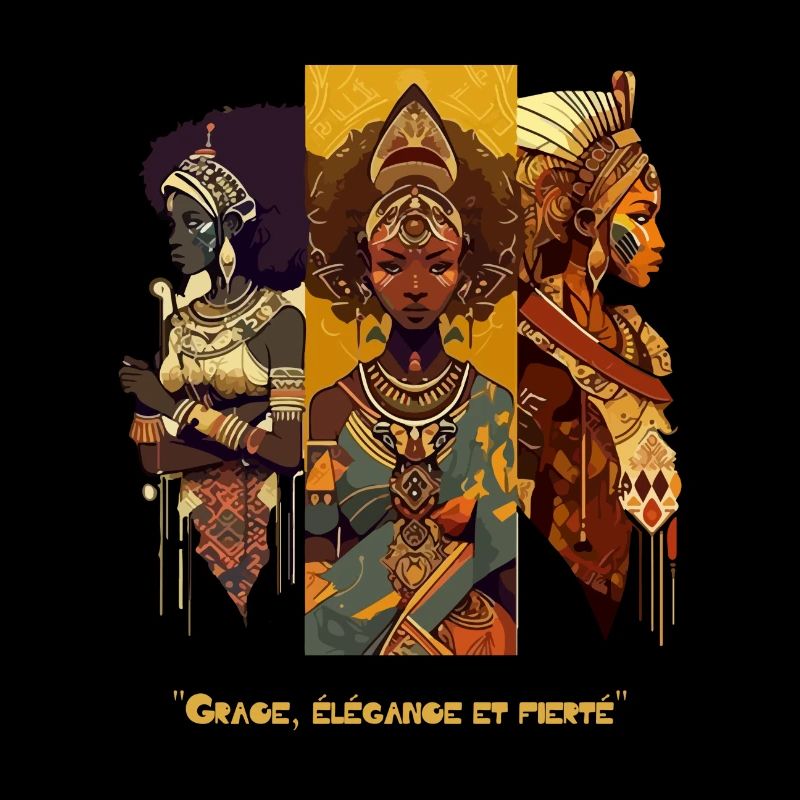 Grace, elegance and pride