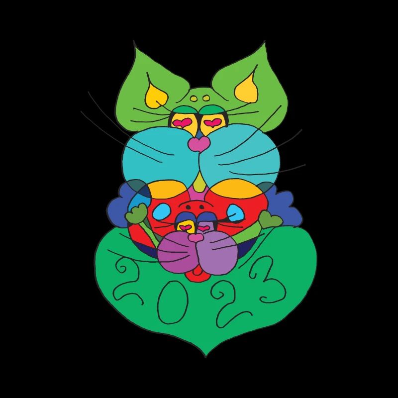 Chat-Souris Art_01